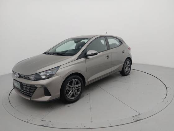 HYUNDAI HB20 1.0 TGDI FLEX COMFORT PLUS AUTOMÁTICO HYUNDAI HB20 1.0 TGDI FLEX COMFORT PLUS AUTOMÁTICO